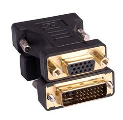 SVGA (female) to DVI (male) Monitor Cable Adapter