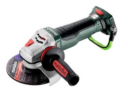 Metabo WPBA 18 LTX BL 15-150 Quick DS - Smerigliatrice angolare a batteria 18 V (smerigliatrice angolare/smerigliatrice/smerigliatrice in metaBOX 165 l, senza batteria + caricatore) 601745840