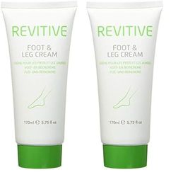 Revitive Foot and Leg Cream (Pack of 2)