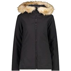 CMP Softshell jas synthetisch bont, vrouwen, zwart, 48