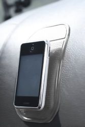 BEEPER - Tappetino Magic Pad LCX16, Trasparente, Anti-Scivolo, per Telefono Cellulare Support téléphone pour Voiture (LCX16)