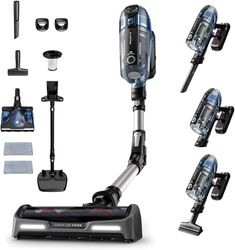 Rowenta X-Force Flex 14.60 Aqua Aspirateur balai Laveur sans fil, Aspire et Lave, Ultra Puissant 200AW, Autonomie 70min, Station d'accueil RH99C3WO