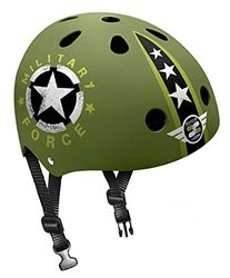 STAMP - Skihelm met instelbare taille-instellingen (ca. 54-60 cm) - SKIDS CONTROL Military