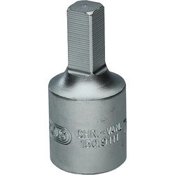 3/8" - Bussola per viti quadrate interne, 7 mm