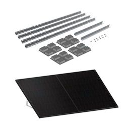 Haier Uchwyt premium do płaskiego dachu, ogrodu i tarasu do instalacji solarnych i balkonowych