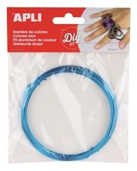Apli 946048 – Fil de couleur bleu 1,5 mm 5 m
