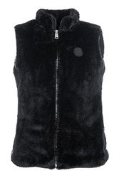 HKM Ruby Veste Unisex-barn och tonåringar, Svart, 134-140