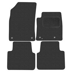 JVL Fully Tailored Carpet Car Mat ,Set of 4