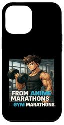 From Anime Marathons to GYM Marathons Coque pour iPhone 12 Pro Max