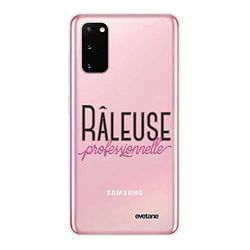 Evetane Beschermhoes voor Samsung Galaxy S20 360, volledige beschermhoes, voor- en achterkant, robuust, transparant, professioneel motief trend 156891