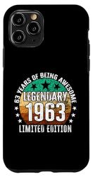 Legendary since 1963 Limited Edition 63th Birthday Case for iPhone 11 Pro