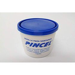 S&M 861215 Massa branca para estanqueidade sanitária 1 kg