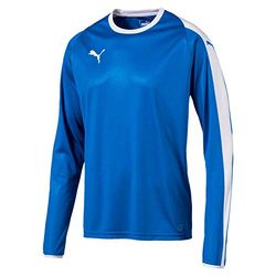 Puma Liga LS Maillot Mixte Enfant - Bleu (lectric Blue Lemonade/Blanc) - 16 ans