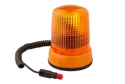 HELLA 2RL 008 062-111 halogénio - luz de identificação omnidirecional - KL 7000 - 24 V - amarelo - fixação por íman - cabo: 600 mm - Conector: DIN ISO 4165