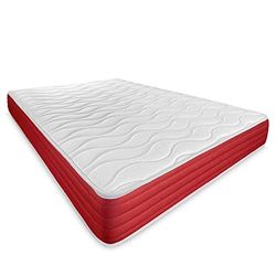 Duérmete matras, visco-elastisch, Lite, omkeerbaar 150 x 180 Regulable