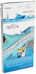NAVIONICS NN-602, 5P 158 CARTUCHO Platinum + XL Formato CF Unisex-Adult, Multicolor, Standard