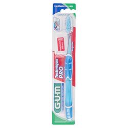 GUM Spazzolino Denti Technique Pro Setole Medie