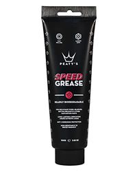 Peaty's Bicycle Speed Grease - Readily Biodegradable, High Performance, Rapid Bearing Speed, Long Lasting Under Extreme Loads, Use In Bike Race Wheel Bearings, Bottom Bracket & Fast Moving Parts, 100g