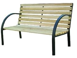 BLINKY 9694210 Banc Acier et Bois