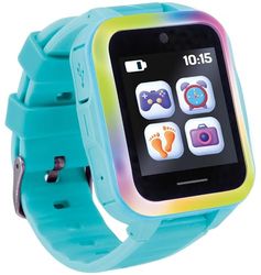 Lisciani - HI TECH EDUCATIF MIO WATCH – Montre Intelligente SmartWatch pour Enfants dès 5 Ans – Avec Double Appareil Photo - 10 Jeux d'Adresse - App Exclusive My Pet pour Comprendre ses Emotions