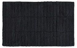 ZONE DENMARK Tiles Tapis de Bain Noir