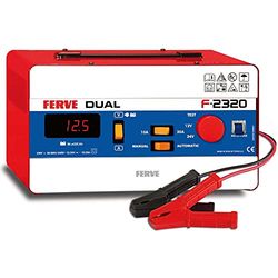 Ferve F-2320 Carregador duplo de baterias de chumbo ácido, 0