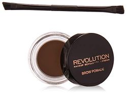 Makeup Revolution Brow Pomade Medium Brown Krem do brwi 2,5 g