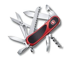 Victorinox, Schweizer Taschenmesser, Evolution S17, Multitool, 15 Funktionen, Klinge, gross, Dosenöffner, Schraubendreher 3 mm, Feststellklinge