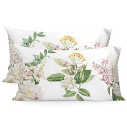 Azahara Funda de almohada 50x75 cm (x2) (Cama 150/160)