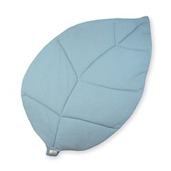 Julius Zöllner vapenpiké krypfilt blad | storlek 170 x 110 cm | Tillverkad i Tyskland | Våffelpiké, 100% bomull | OEKO-TEX® Standard 100 | Greeenery