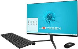 Jepssen ONLYONE PC MAXI PLUS i12700 8GB SSD500GB NVMe WIFI 6 zwart WINDOWS 11 PRO