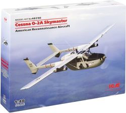 ICM ICM48290 1:48-Cessna O-2A Skymaster (Recon.)