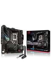 ASUS ROG STRIX Z690-G GAMING – Carte mère Intel LGA 1700 ATX (14+1 phases d’alimentation, DDR5, PCIe 5.0, WiFi 6E, LAN 2,5Gb, 3 x M.2 avec dissipateurs, USB 3.2 Gén.2x2 Type-C et Aura Sync)