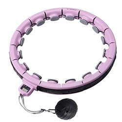 Hula Hoop - Pneumatico con contatore automatico di calorie, per perdita di peso, adulti, bambini, per principianti