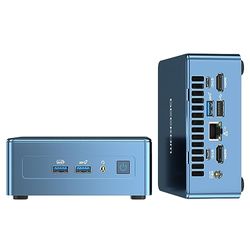 geeknuc GEEKOM Mini IT13 Mini PC, NUC PC 13 i9-13900H (20 Threads, 24MB Cache, Max 5,40 GHz), 32Go und 2To PCIe 4.0 SSD Mini Ordinateur, Windows 11 Pro Mini PC Gamer | USB4 | Wi-FI 6E | 8K UHD