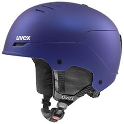 uvex wanted, Skihelm Unisex-Volwassene, purple bash matt, 54-58 cm