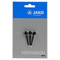 JAKO Aiguille de Valve de Base Bille Unisexe, Noir, Taille Standard