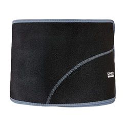 SANICO Ceinture Lombaire - Attelle orthopédique - Compression, Soutien, Soulagement Lombalgies, Circulation Sanguine, Protection du Bas du Dos - Tissu Respirant - 110x0.3x24cm
