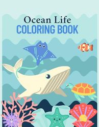 Sea Life Coloring Book