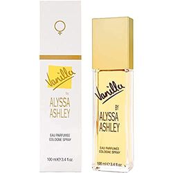 Alyssa Ashley - Vanilla Eau Parfumee, Profumo, Acqua Profumata alla Vaniglia - 100ml