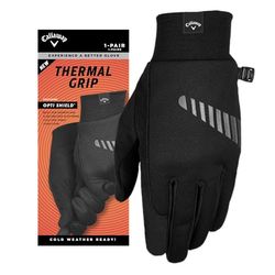Callaway Golf Thermal Grip Golfhandskar för kallt väder (2-pack) 2023