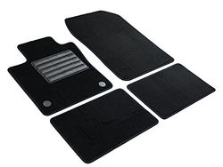 MTM SP-3075 Tapetes personalizados em veludo para Renault Twingo II 06.2007>07.2014