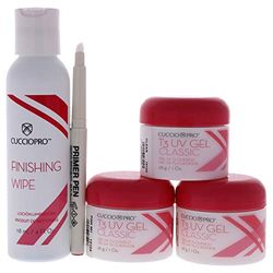 Cuccio Pro T3 Gel Kit - Base per Donna 5 Pz