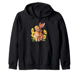 Bunny Sudadera con Capucha