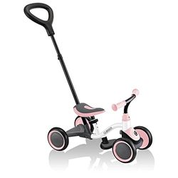 Globber - Learning Bike 3 in 1 Pastel Pink Cyklar, Multifärg (GL638210)