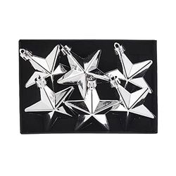 WeRChristmas Babules, Silver, 7.5 cm