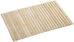 axentia Badmat Bonja, bamboe, ca. 60 x 40 cm, houtkleuren (133064)