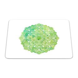 Bonamaison, Rectangle Pop Art Digital Printed Mouse Pad, Non-Slip Base, for Office and Home, Size: 22 x 18 cm
