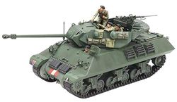 TAMIYA 35366 Militaire 35366-1:35 British M10 IIC Achille, modélisme, kit de Construction en Plastique, Non Peint