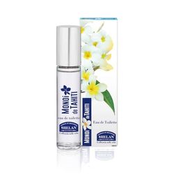 Helan Monoï de Tahiti - Women's Fragrance Floral, Gourmand and Exotic, Light Eau de Toilette with Coconut, Tiare Flowers, Jasmine and Amber Notes, Sweet Vanilla Fragrance, Women's Perfumes 10 ml